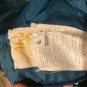 Alyce Designs Prom Dress, Green, Size 6